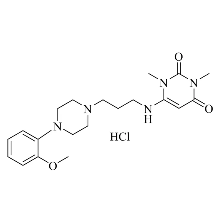 Was macht Urapidilhydrochlorid zu einer wirksamen blutdrucksenkenden Option?