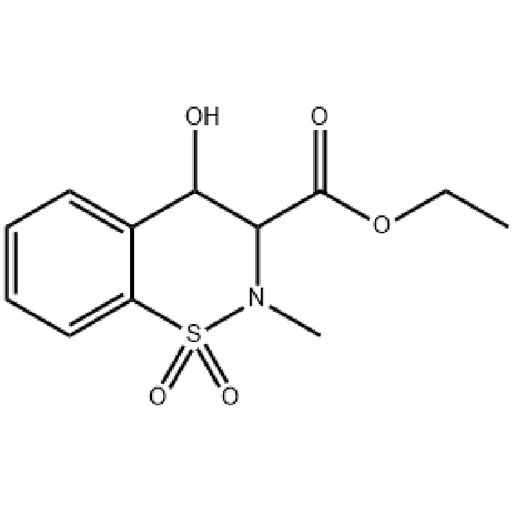4-Hydroxy-2-methyl-2H-1,2-benzothiazin-3-carbonsäureethylester-1,1-dioxid